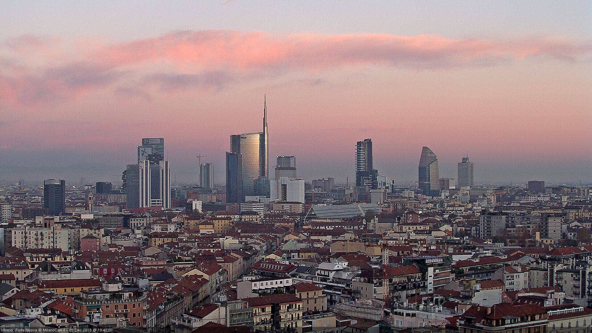 paesaggio urbano milano
